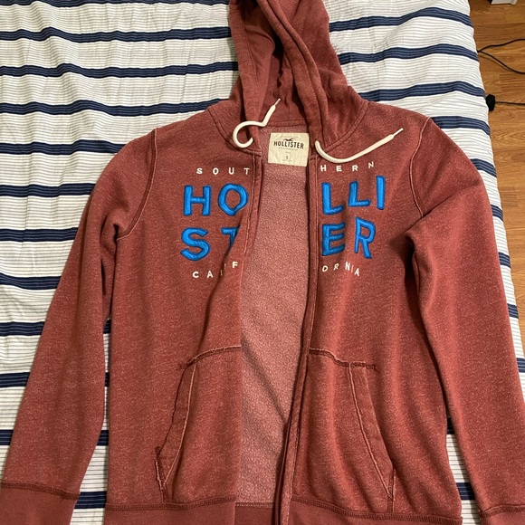 Hollister Jacket Men’s Size S/M - Picture 3 of 4